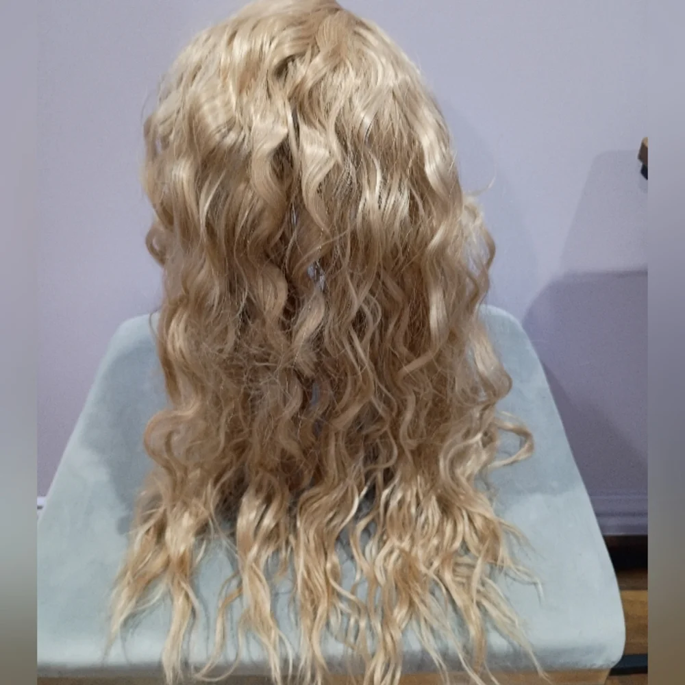 Curly Hair Toppers For Women with Thinning Hair Synthetic 6.5’’x6.5’’ Ladies Wig